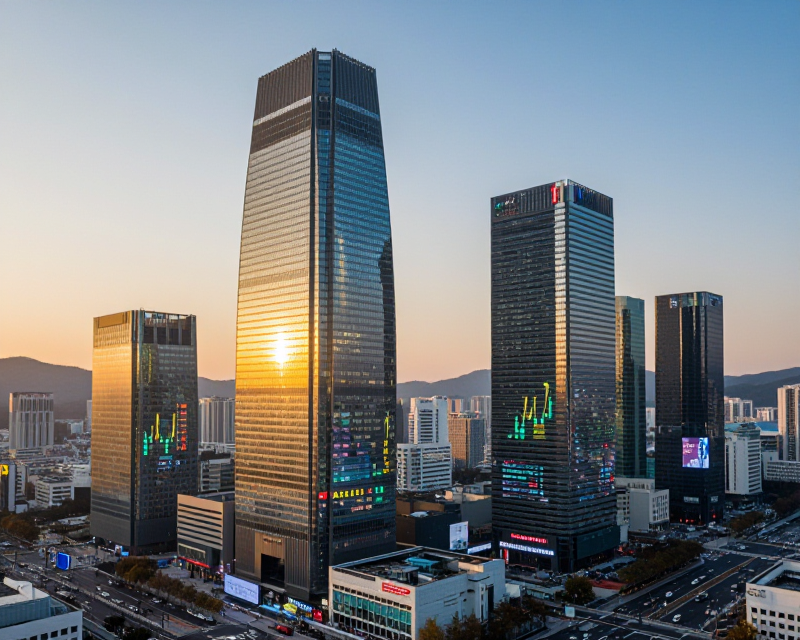 Seoul Financial District Growth